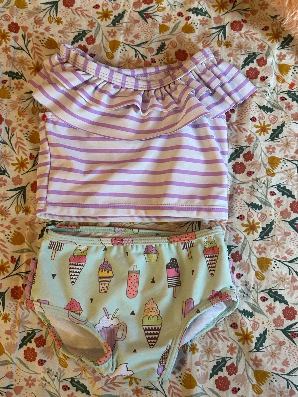 Ruffle Butts swimsuit